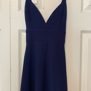 Navy Blue Windsor Prom Dress